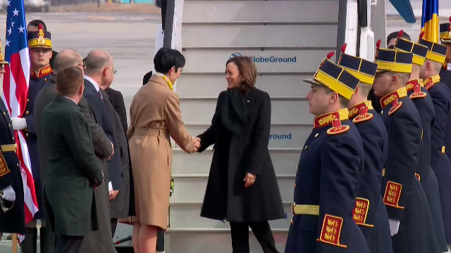 Kamala Harris, în România: „Vom apăra fiecare centimetru din teritoriul NATO”