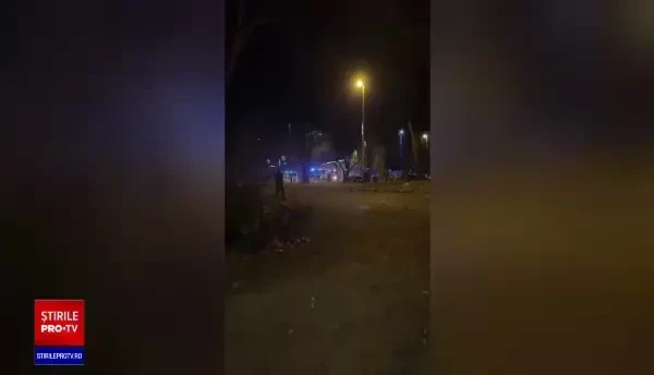 Explozie inexplicabilă la Zagreb și un crater de 3 metri rămas în urmă. S-ar fi putut prăbuși o dronă din Ucraina