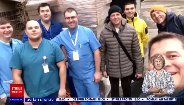 Clujenii eu donat medicamente și materiale sanitare pentru spitalele din Ucraina