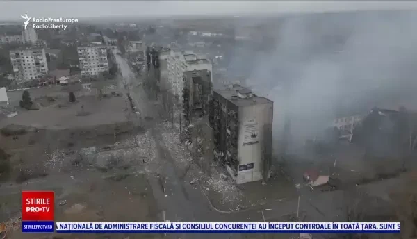 Moscova acuză Kievul că deține arme chimice. Servicii secrete: ”Rusia ar putea pregăti terenul pentru un atac chimic”