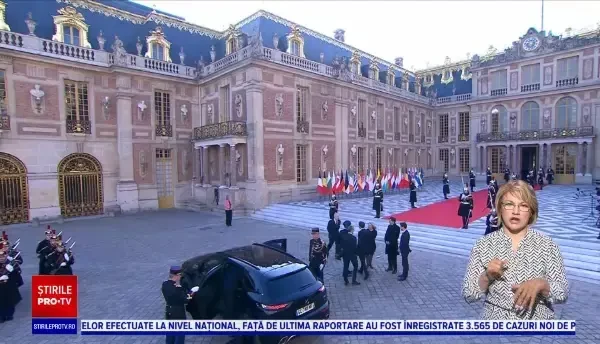 Întâlnire de criză a liderilor UE, la Versailles. Macron: „Europa trebuie să se trezească”