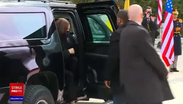 Kamala Harris, în România: „Vom apăra fiecare centimetru din teritoriul NATO”