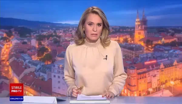 O dronă militară de mărimea unui avion s-a prăbușit joi noapte în Zagreb