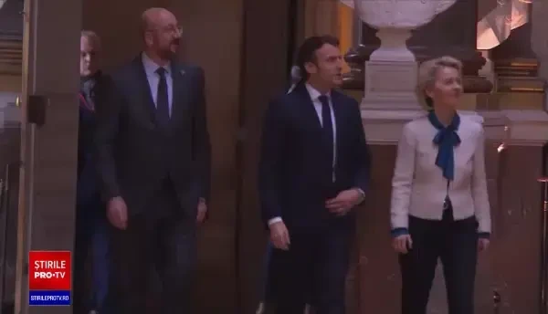 A doua zi a summit-ului de la Versailles. Europa vrea treptat să nu mai fie dependentă de gaz și de petrol rusesc