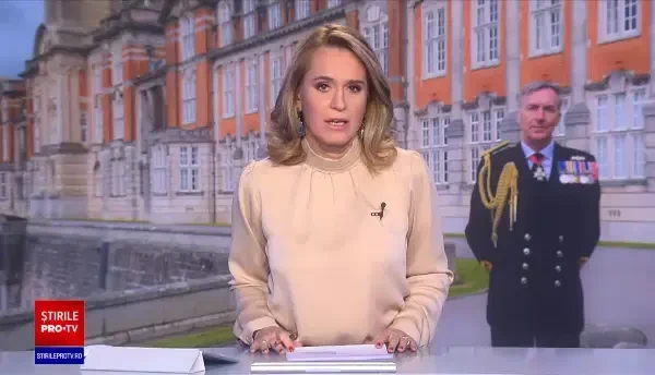 Amiralul Tony Radakin, șeful armatei britanice, pentru prima dată în România: „Trupele noastre colaborează foarte bine”