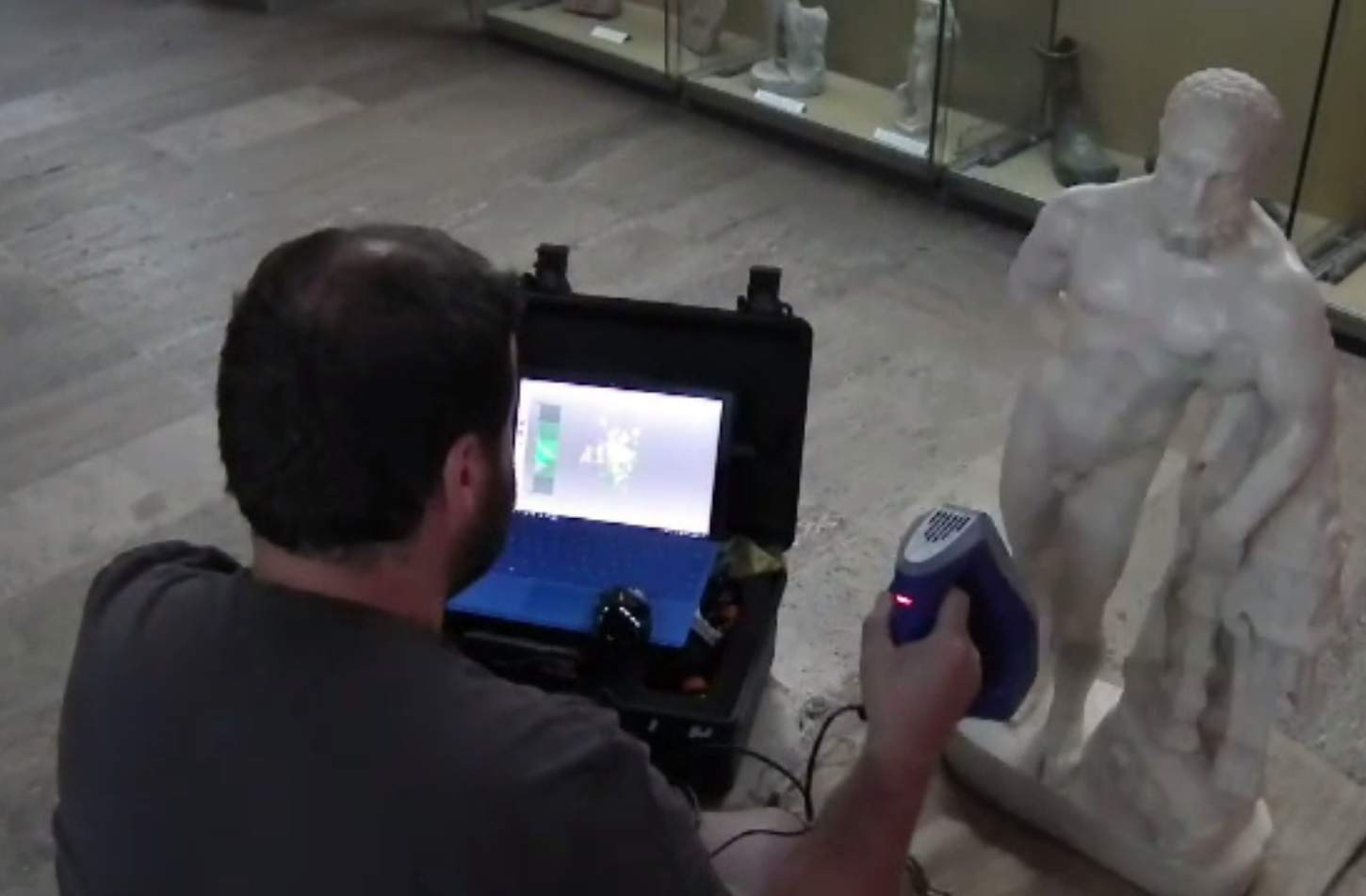 Pantheon 3D, tehnologia prin care se pun la adăpost operele de patrimoniu pentru a nu fi distruse în război