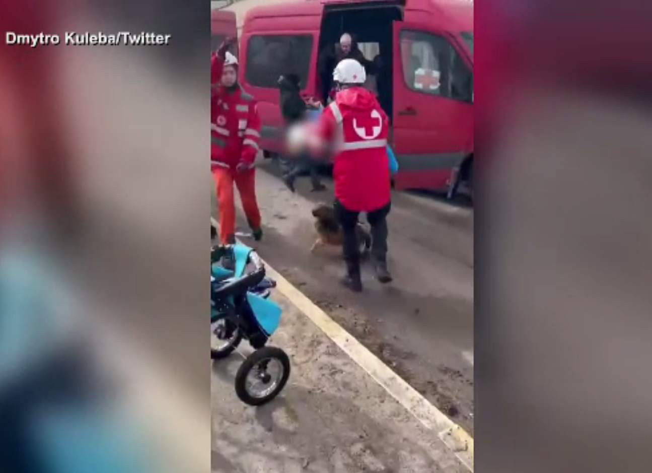 Kievul, aproape de asediu. Mai bine de jumătate dintre locuitori au fugit