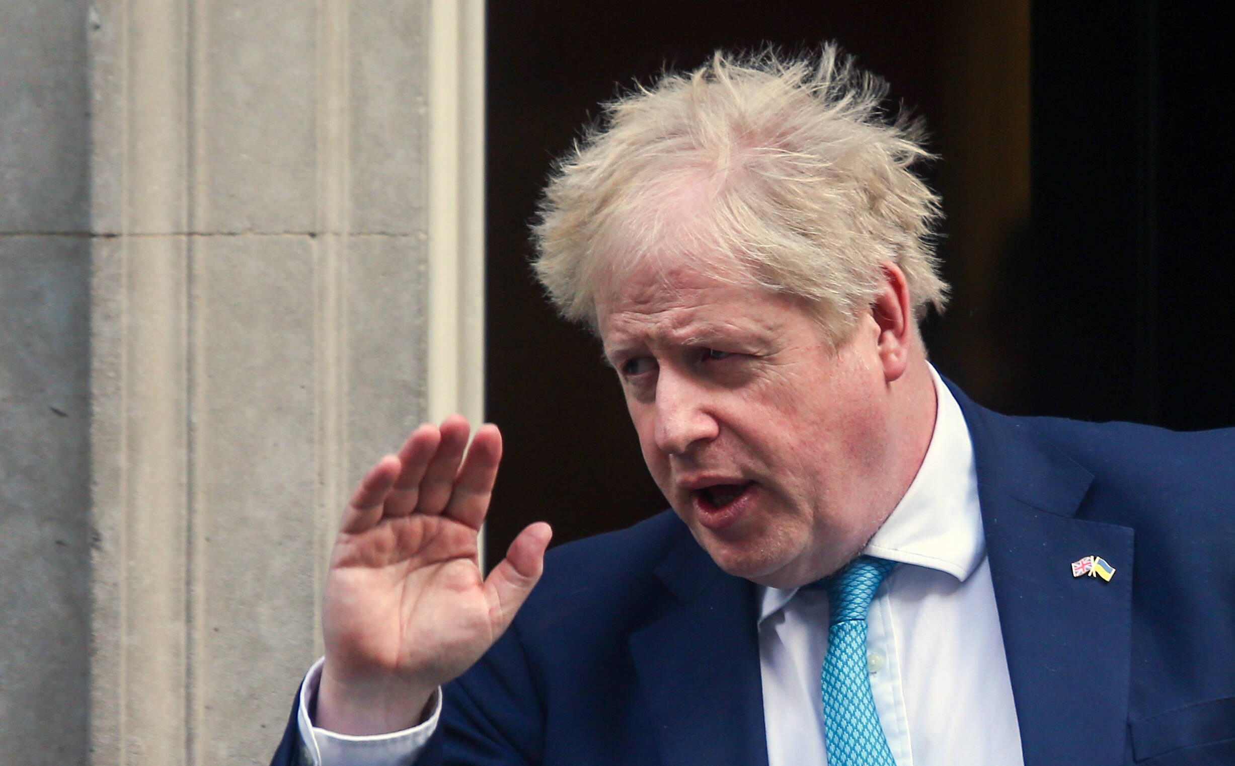 Boris Johnson: Putin este „complet panicat” de frica unei posibile revoluții pro-democratice în Moscova