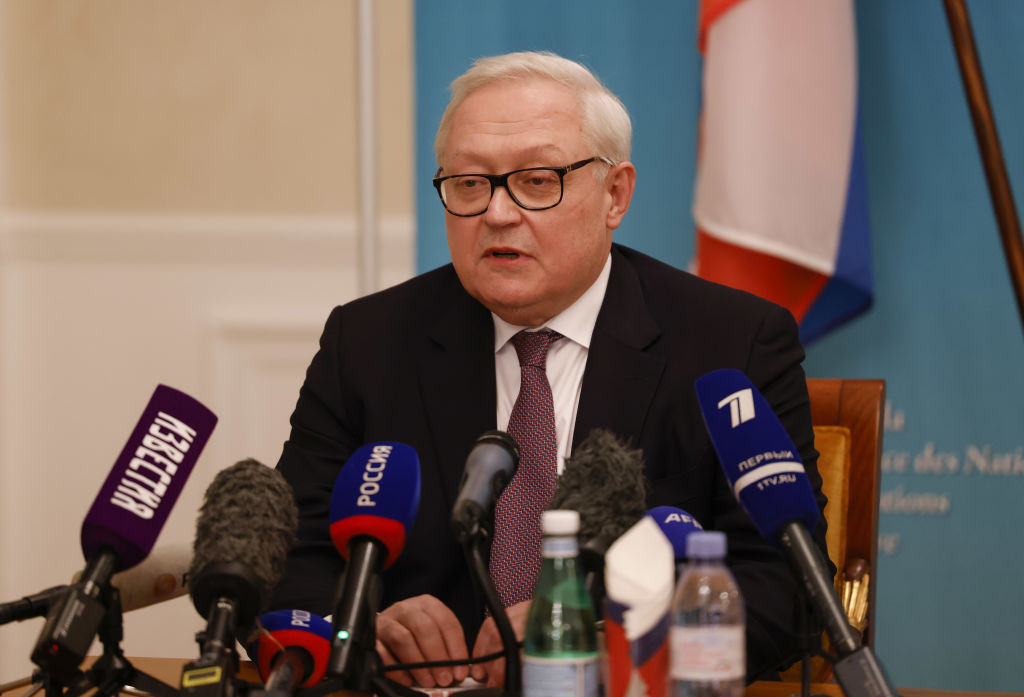 Riabkov: Garanţiile de securitate propuse de Rusia pentru SUA şi NATO nu mai sunt valabile