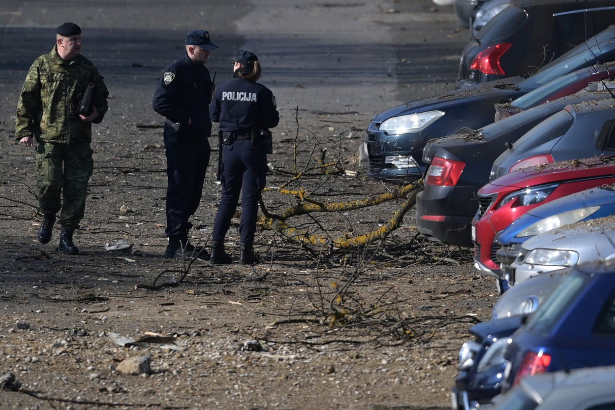 Ministrul croat al Apărării: Au fost găsite urme de explozibil ale unei bombe aeriene de fabricaţie sovietică pe dronă