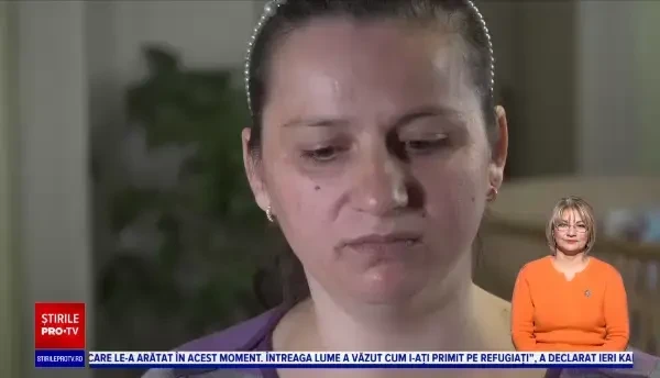 Familia preotului din Veștem a adoptat o mamă din Ucraina cu doi copii, și al treilea pe drum. Nu a contat că erau deja șase