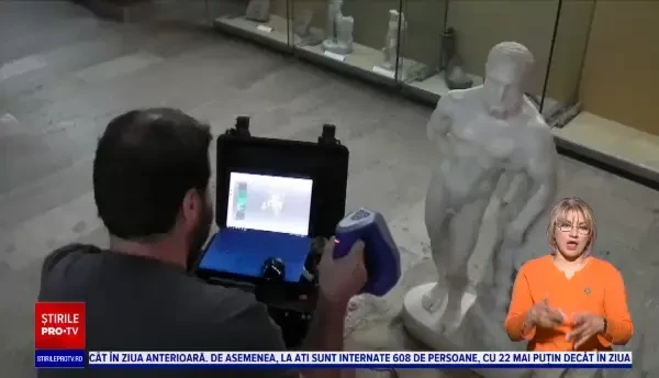 Pantheon 3D, tehnologia prin care se pun la adăpost operele de patrimoniu pentru a nu fi distruse în război