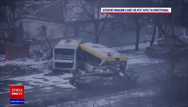 Mariupol, Harkov, Nikolaiev și Sumî, distruse de armata rusă. Zelenski transmite mesaje de îmbărbătare pentru populație