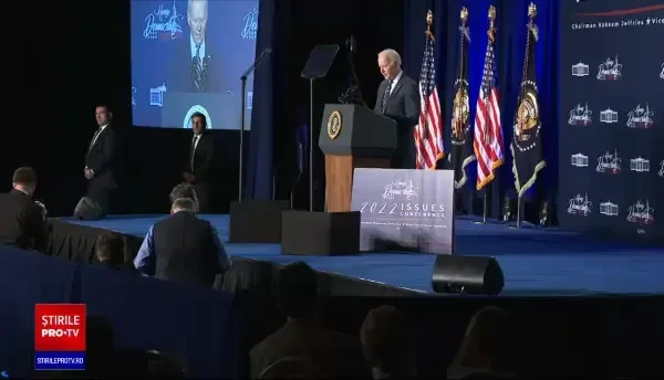 Biden, despre conflictul din Ucraina: „Dacă răspundem militar, va fi Al Treilea Război Mondial”