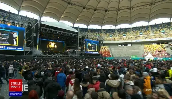 jLIVE UPDATE | We Are One. Se întâmplă chiar acum. Armin Van Buuren, pe scena WE ARE ONE