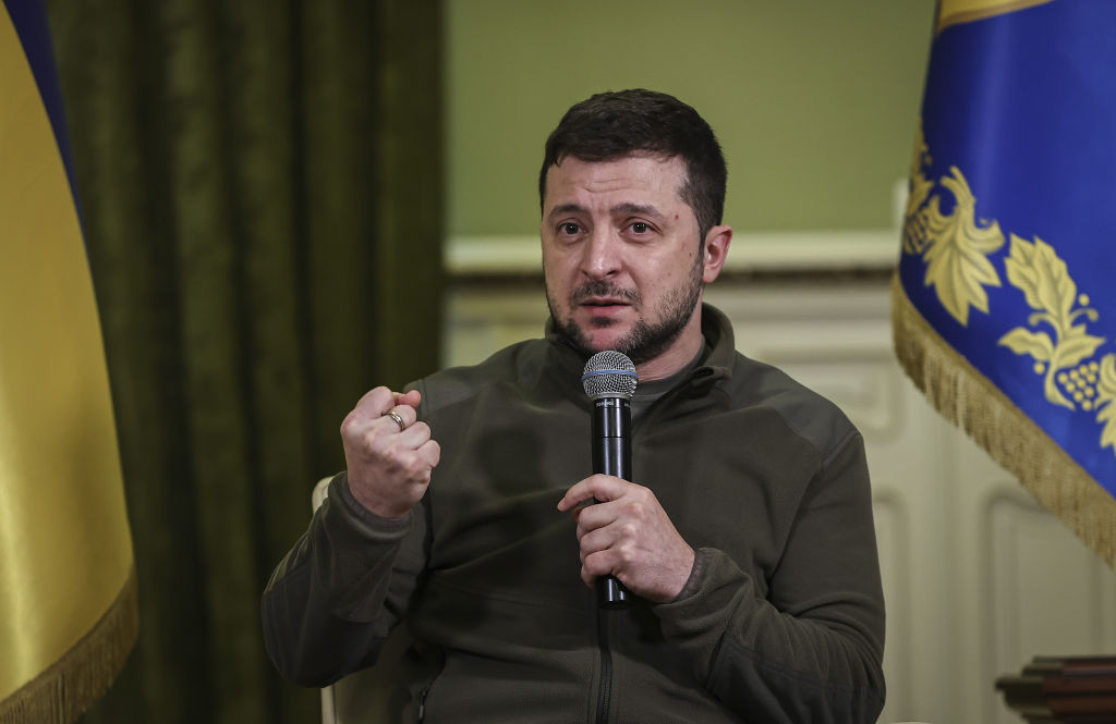 Zelenski: Invadatorii ruși nu ne pot cuceri. Oriunde a ajuns Rusia într-o țară străină, visele sunt imposibile