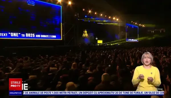 WE ARE ONE. Încasările de 3,7 milioane de lei vor ajunge la Crucea Roșie. PROTV donează si banii din publicitate