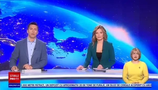 Fermă din Botoșani, mistuită de flăcări. Doar câteva animale au scăpat