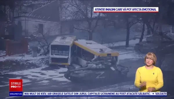 Infernul din Mariupol. Tancurile rusești au tras asupra blocurilor de locuințe