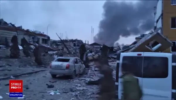 Rușii au atacat o bază militară lângă frontiera NATO. Cel puțin 35 oameni au murit și peste 130 au fost răniți