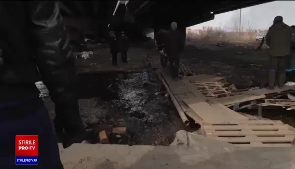 Forțele ruse par să fi înaintat ceva mai mult spre Kiev, în tentativa de a încercui capitala ucraineană