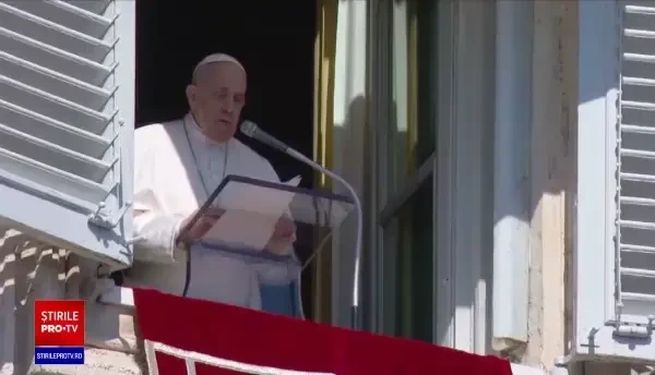Papa Francisc: „În numele lui Dumnezeu, vă cer să opriți acest masacru”