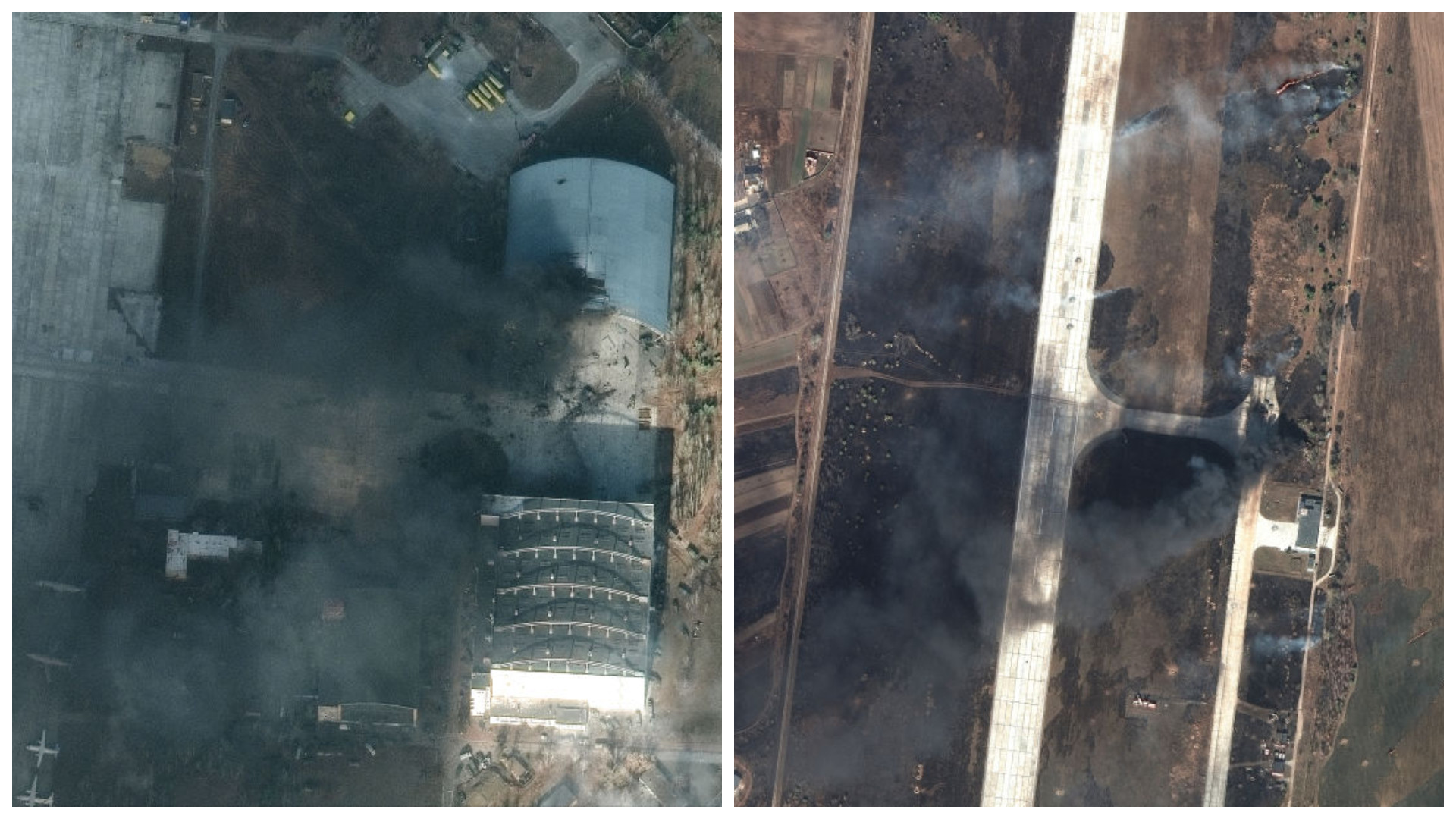 Rușii au publicat imagini de la operațiunea de capturarea a bazei aeriene de la Hostomel