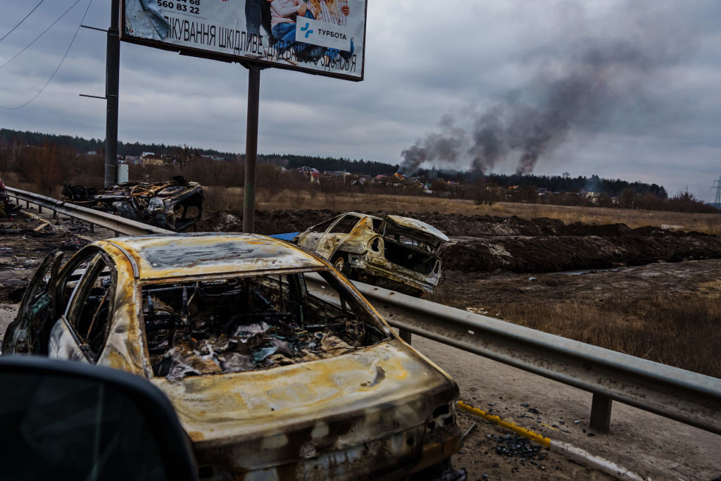 Rusia a atacat la câțiva kilometri de granița NATO. Zeci de oameni au fost uciși