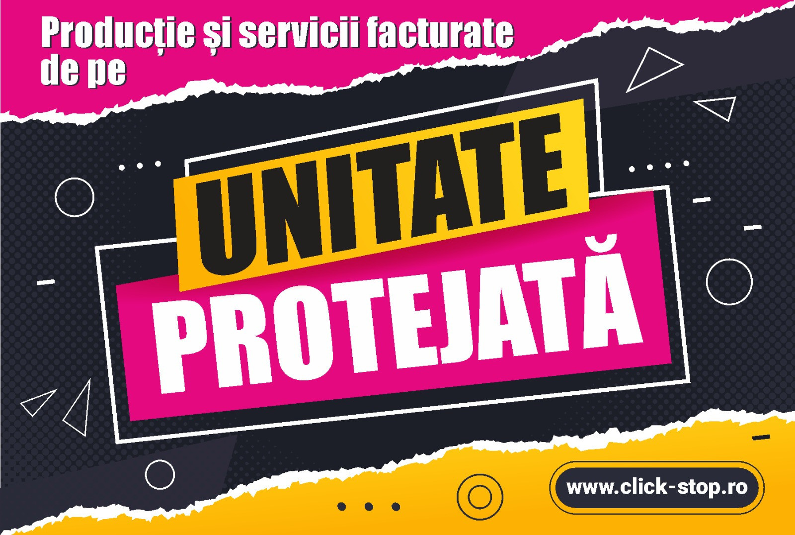 (P) Click-stop.ro (Unitate Protejată) - Prietenie dincolo de companie