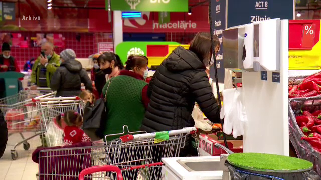 INS: Inflația anuală a scăzut ușor în decembrie, până la 16,4%