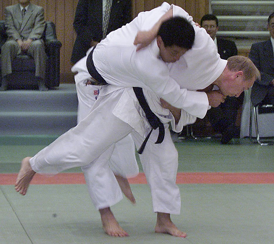 Vladimir Putin, judo