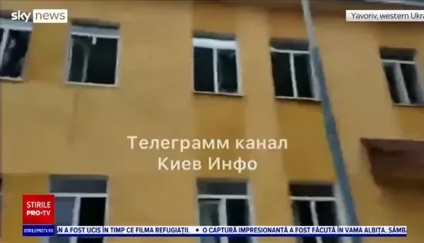 Rusia a atacat la câțiva kilometri de granița NATO. Zeci de oameni au fost uciși