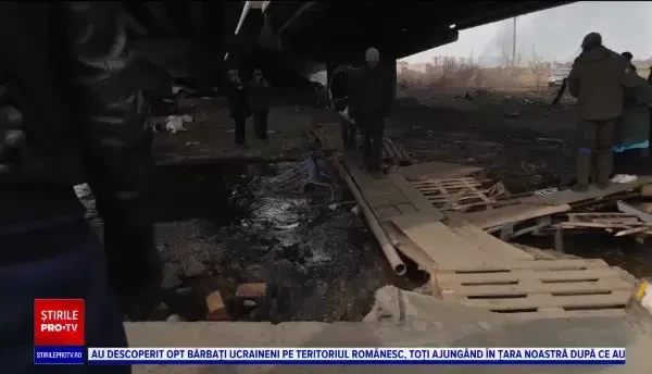 Rușii au publicat imagini de la operațiunea de capturarea a bazei aeriene de la Hostomel