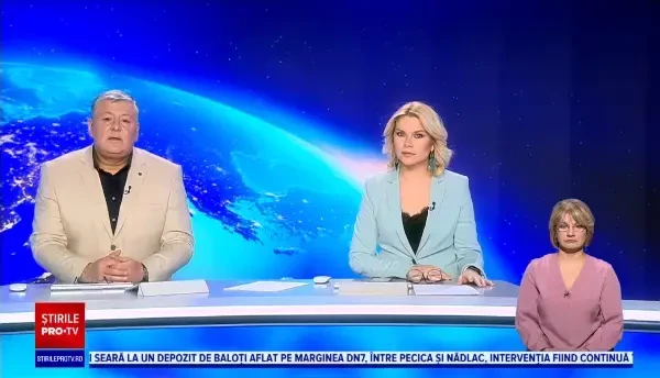 Un TIR a luat foc, duminică seară, în interiorul Vămii Pitești. Șoferul nu se afla în cabină