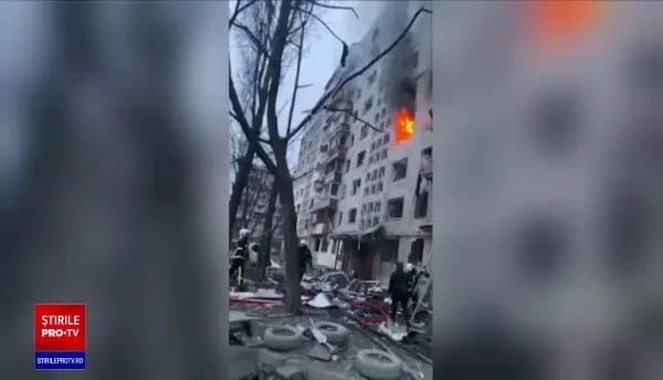 A 19-a zi a invaziei ruse în Ucraina aduce noi bombardamente în mai multe orașe