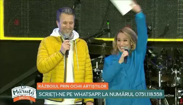 Seară plină de emoții la concertul caritabil WE ARE ONE. 3,7 milioane de lei se vor duce către ucraineni