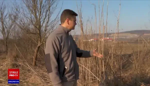 O dronă cu aspect militar, găsită de un localnic din Bistriţa-Năsăud. Cazul este cercetat de Parchet