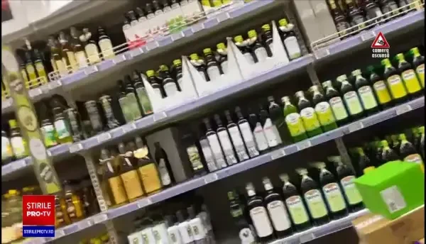 Magazinele care au dat ulei ”cu rația” ar putea fi amendate de ANPC
