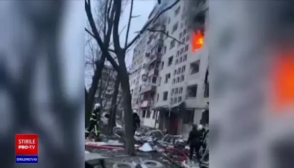 Razboi în Ucraina, ziua 19, filmul evenimentelor. Noi bombardamente în mai multe orașe