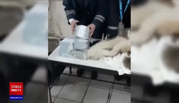 Descoperirea fabuloasă făcută de polițiștii români în mașina unor refugiati ucraineni, în vama Albița