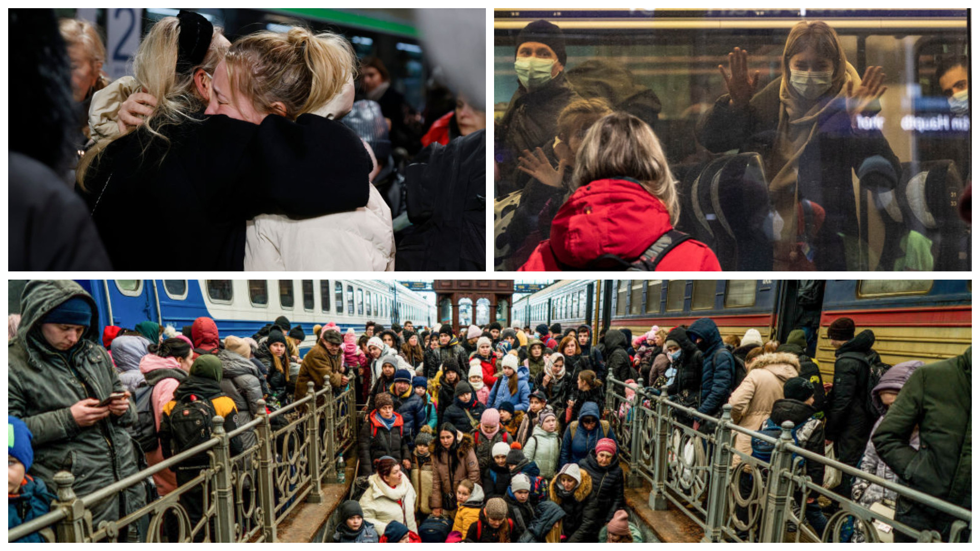 Traficanții de carne vie profită de femeile și copiii care fug de războiul din Ucraina