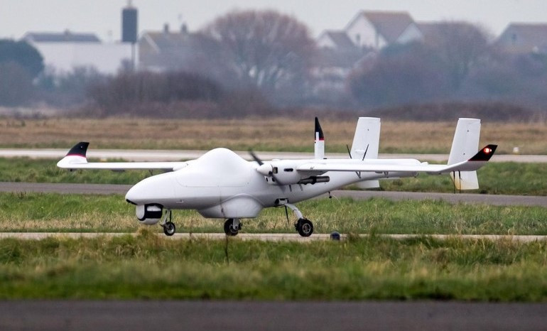 O nouă dronă doborâtă în Belarus la graniţa ucraineană