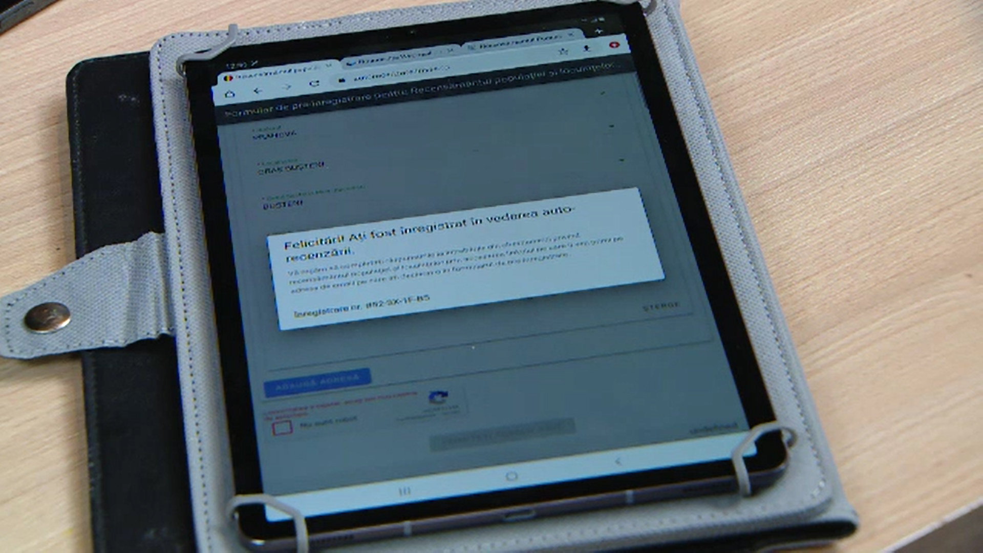 Recensământ 2022. Peste 3,5 milioane de chestionare, completate. Unii români uită să își treacă membrii familiei