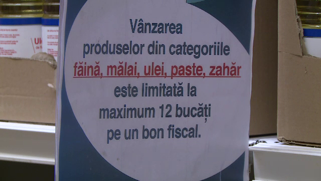 Magazinele și-au refăcut stocul de ulei. Cumpărătorii au voie să achiziționeze cel mult 3 baxuri