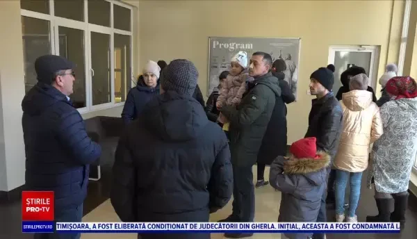 Trei familii din Cernăuți au ajuns la Alba-Iulia. Românii le-au sărit în ajutor