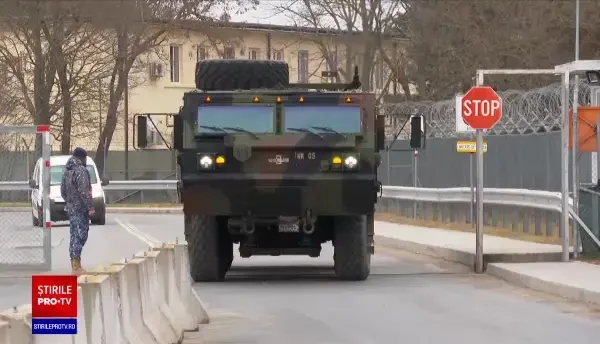 Aproximativ 300 de militari belgieni s-au alăturat forței de reacție rapidă a NATO dislocată în România