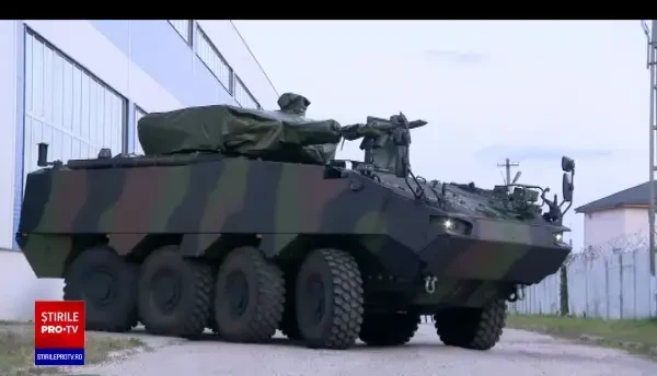 Uzina Mecanică Bucureşti va produce integral 133 de blindate Piranha V pentru Armata României