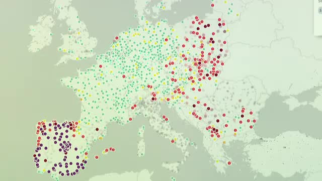 Războiul din Ucraina ar provoca poluarea aerului în România. Valorile toxice au fost de 2-3 ori mai mari decât cele normale