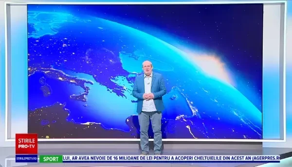 Temperaturile scad în toată țara, iar la munte se întoarce iarna. Unde vor fi precipitații puternice