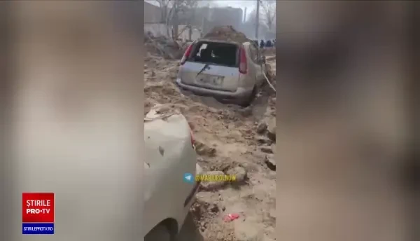 Frustrați că nu câștigă teren, rușii încep să tragă cu tunurile în oameni. Ucrainenii trec la contraatac: ”Asta e țara mea”